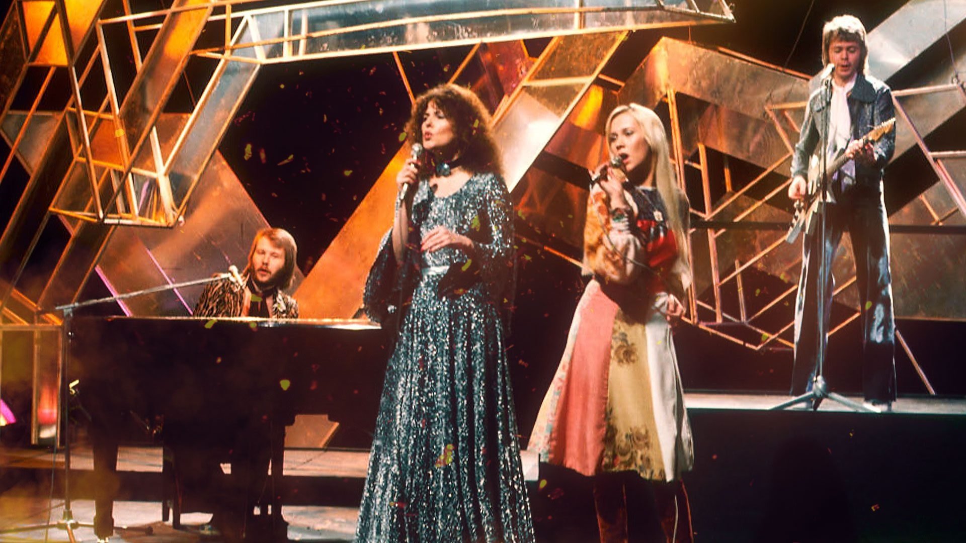 ABBA at the BBC Background