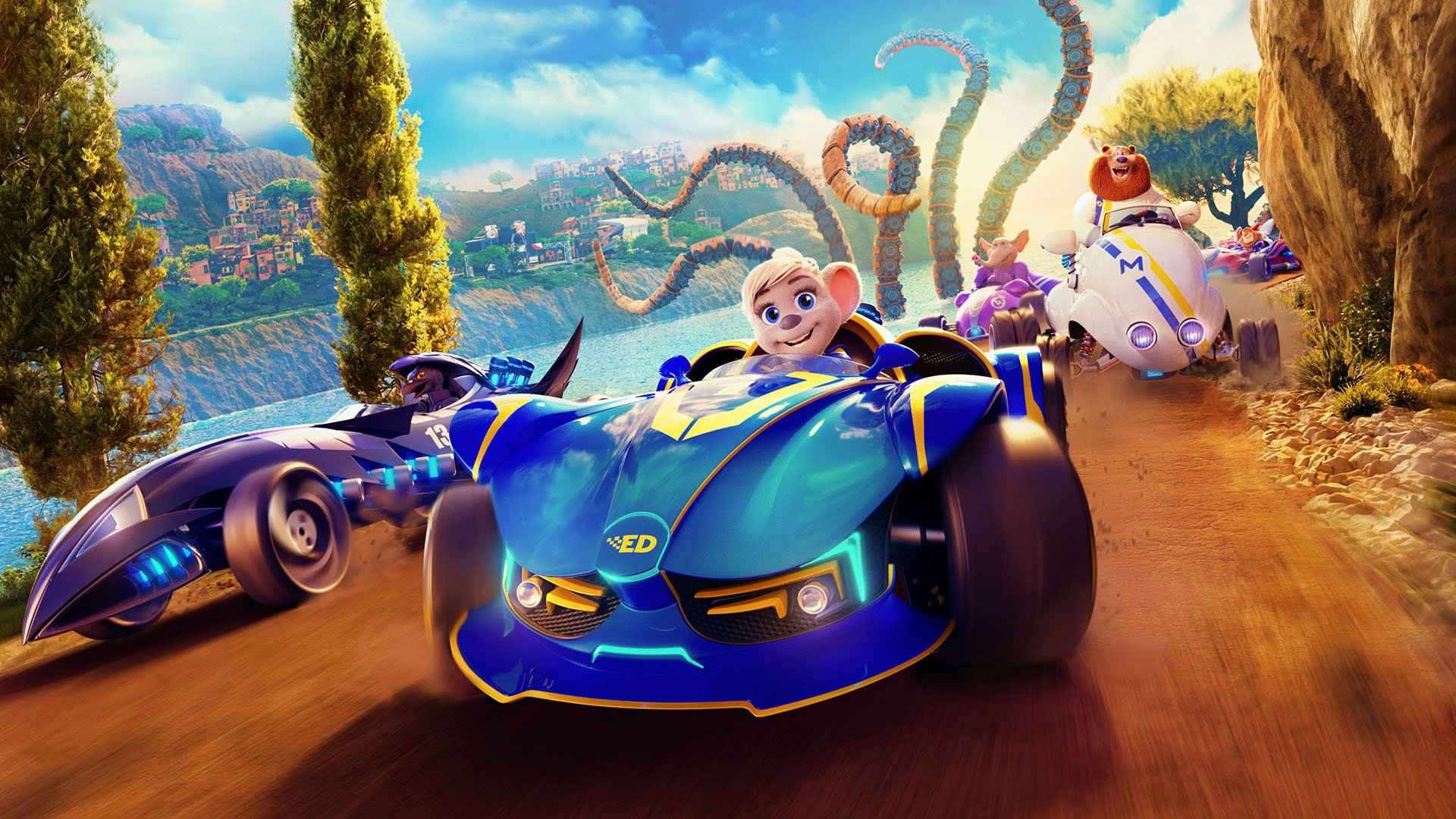 Grand Prix of Europe Background
