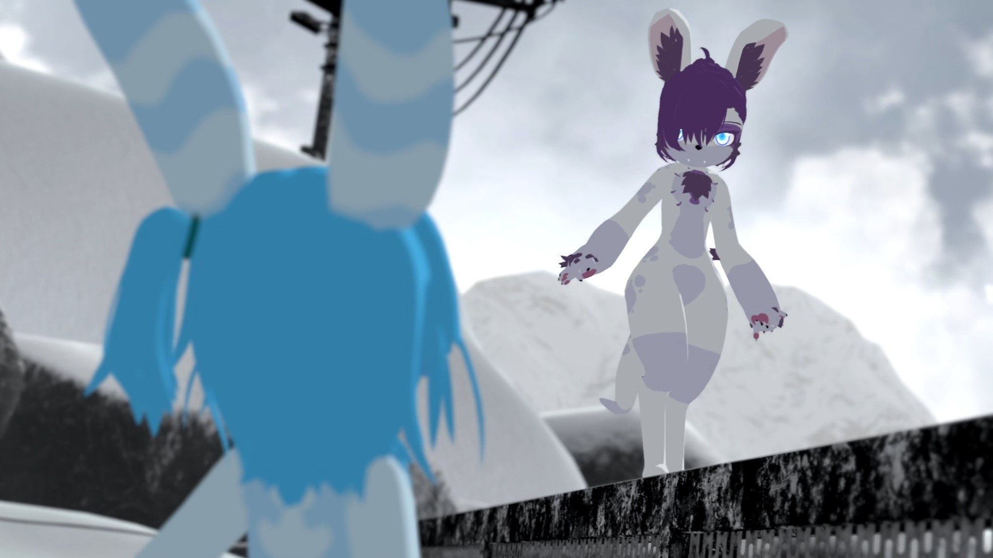 Camp Pollen Background