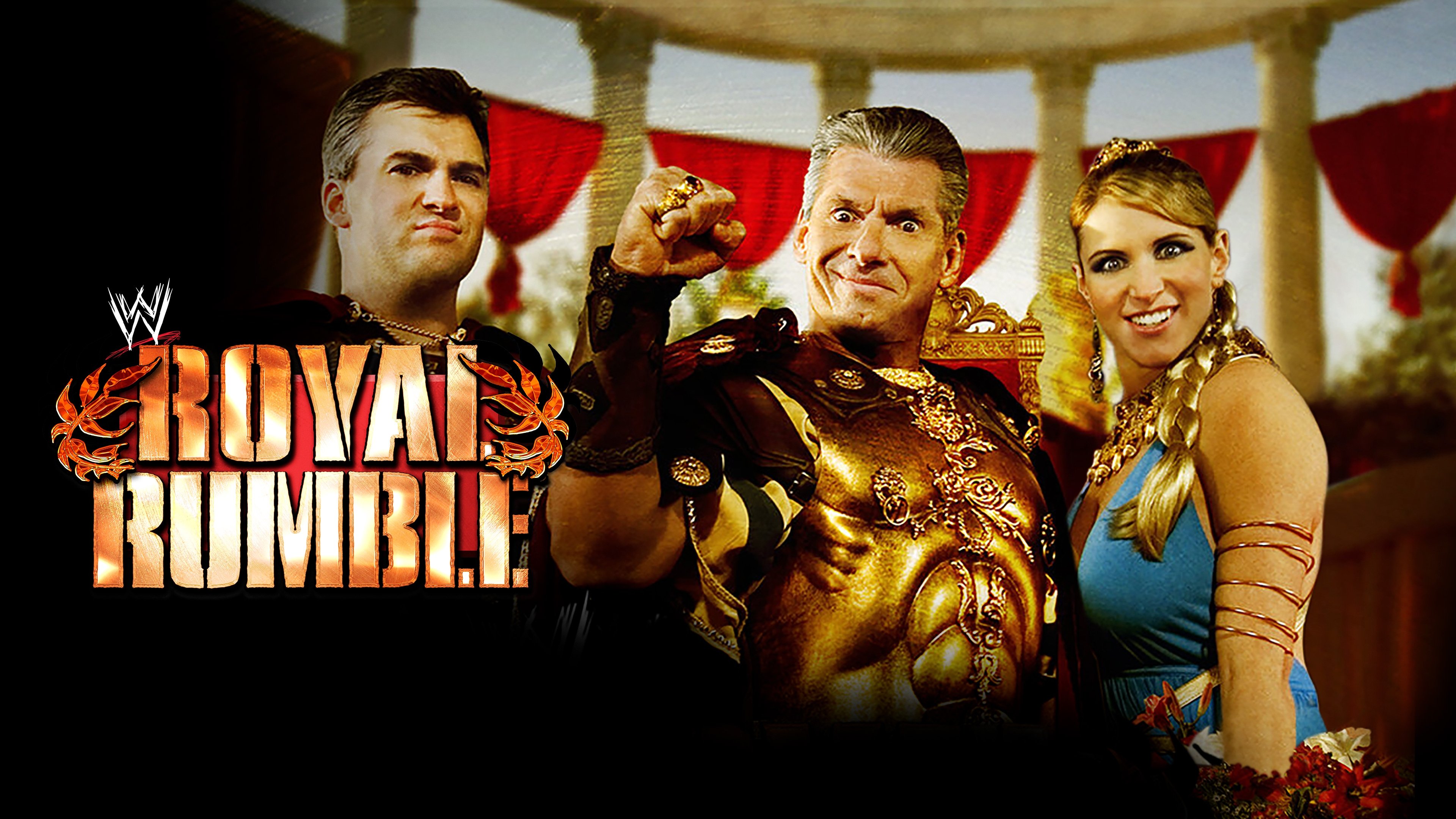WWE Royal Rumble 2006 Background