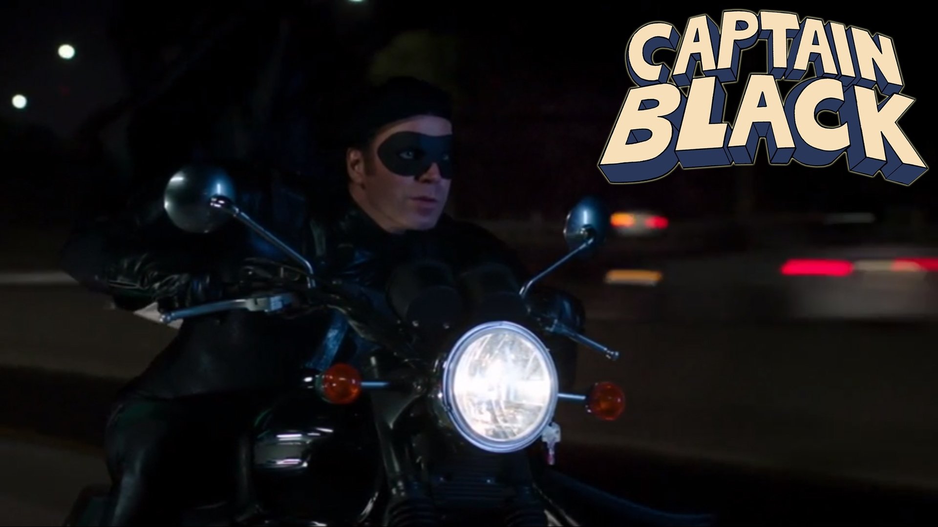 Captain Black Background