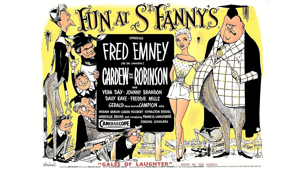 Fun at St. Fanny's Background
