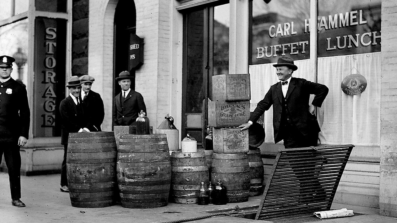 Prohibition Background