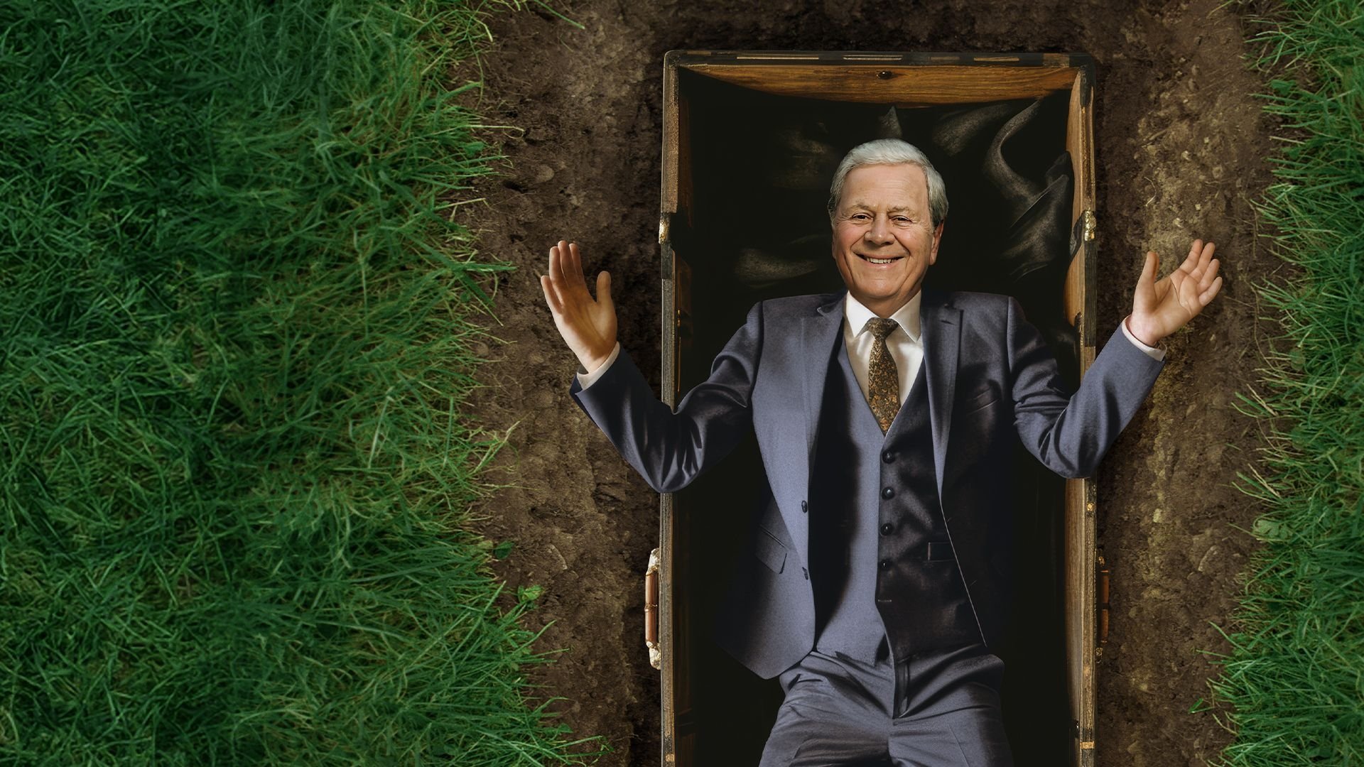 Ray Martin: The Last Goodbye Background