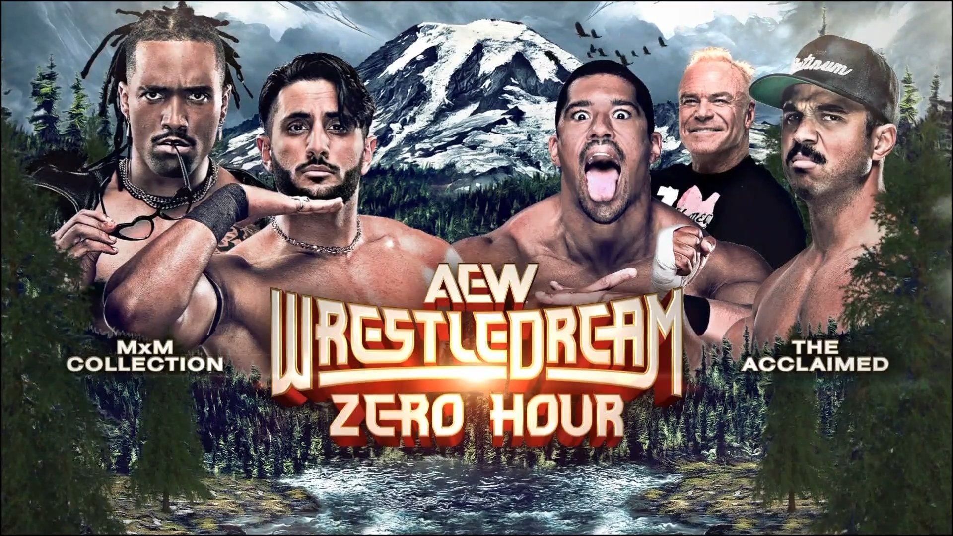 AEW WrestleDream: Zero Hour Background