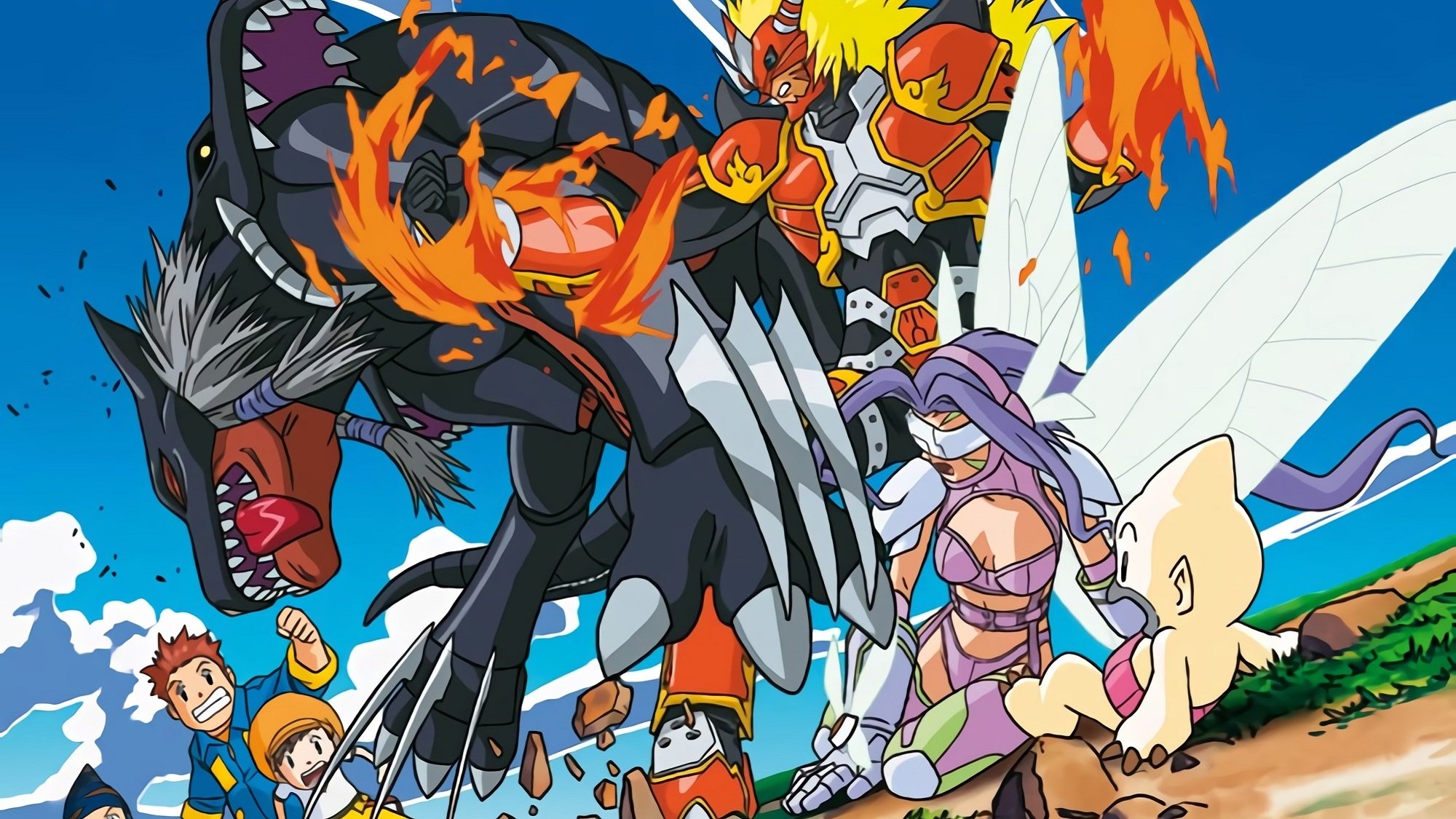 Digimon Frontier: Revival of Ancient Digimon Background