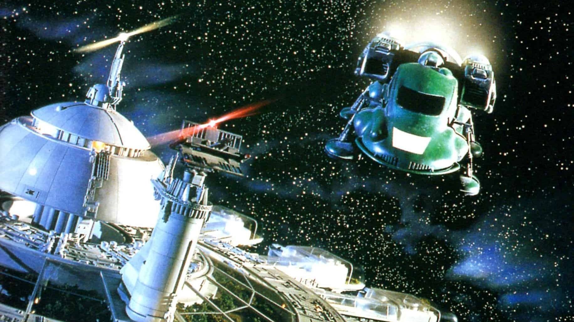 Space Precinct Background