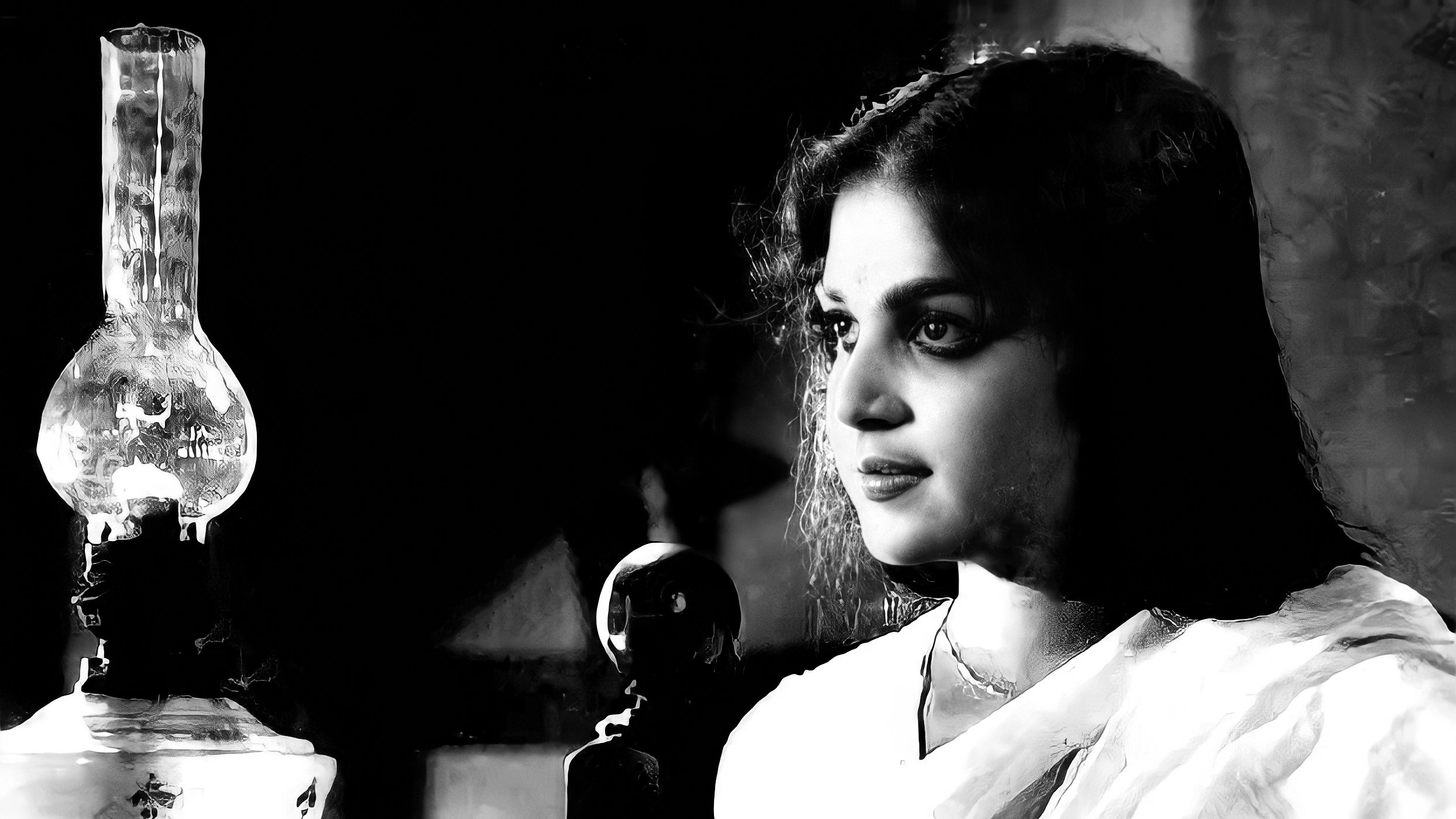 Bhargavi Nilayam Background
