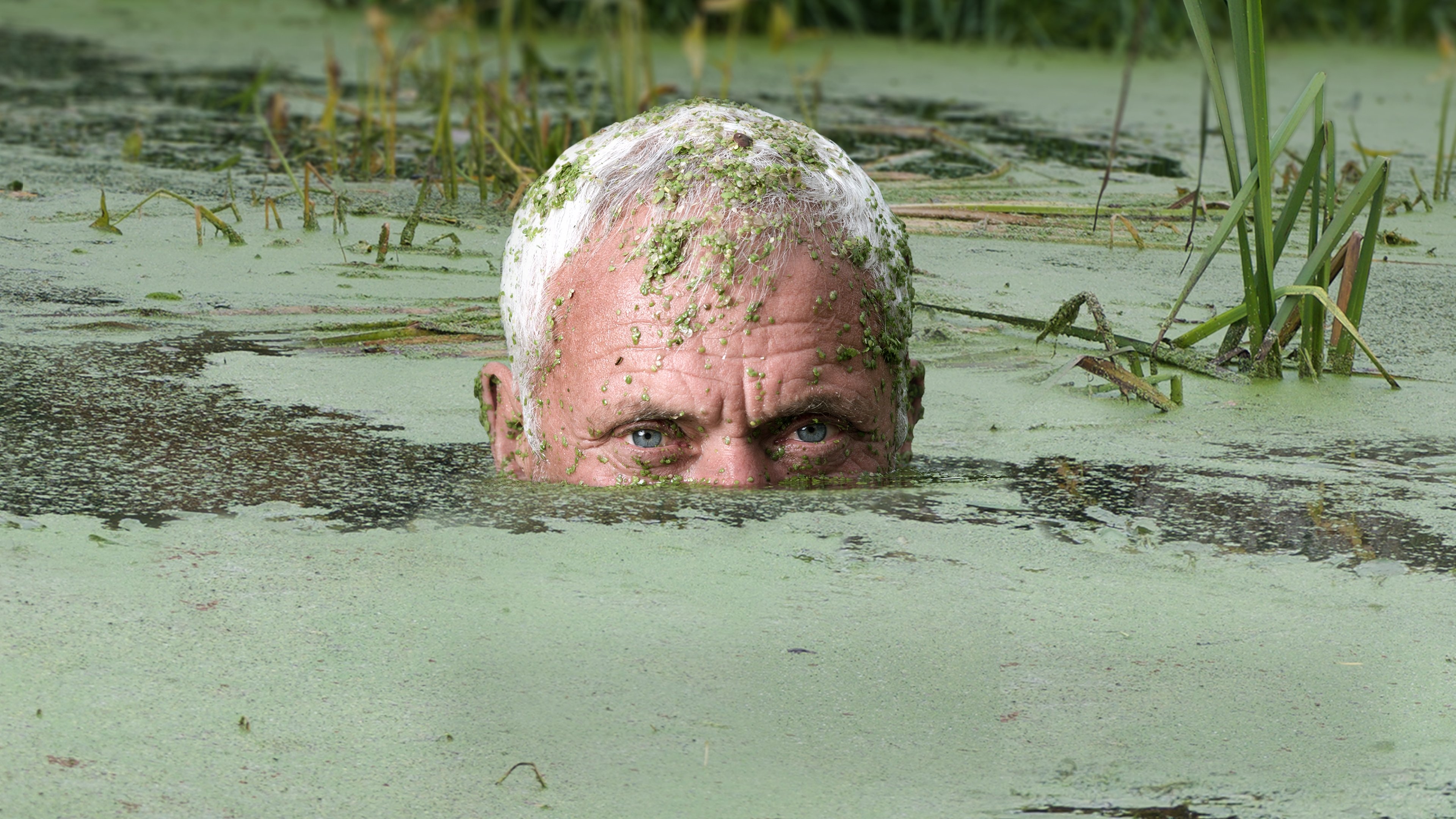 Jeremy Wade's Dark Waters Background