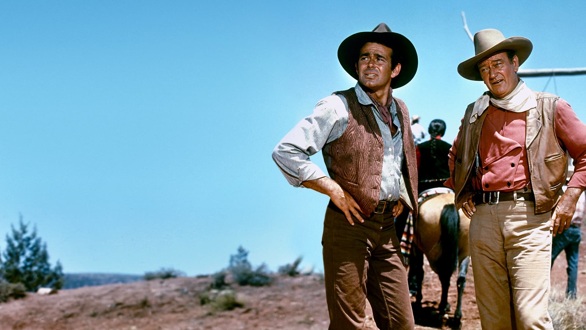 The Comancheros Background