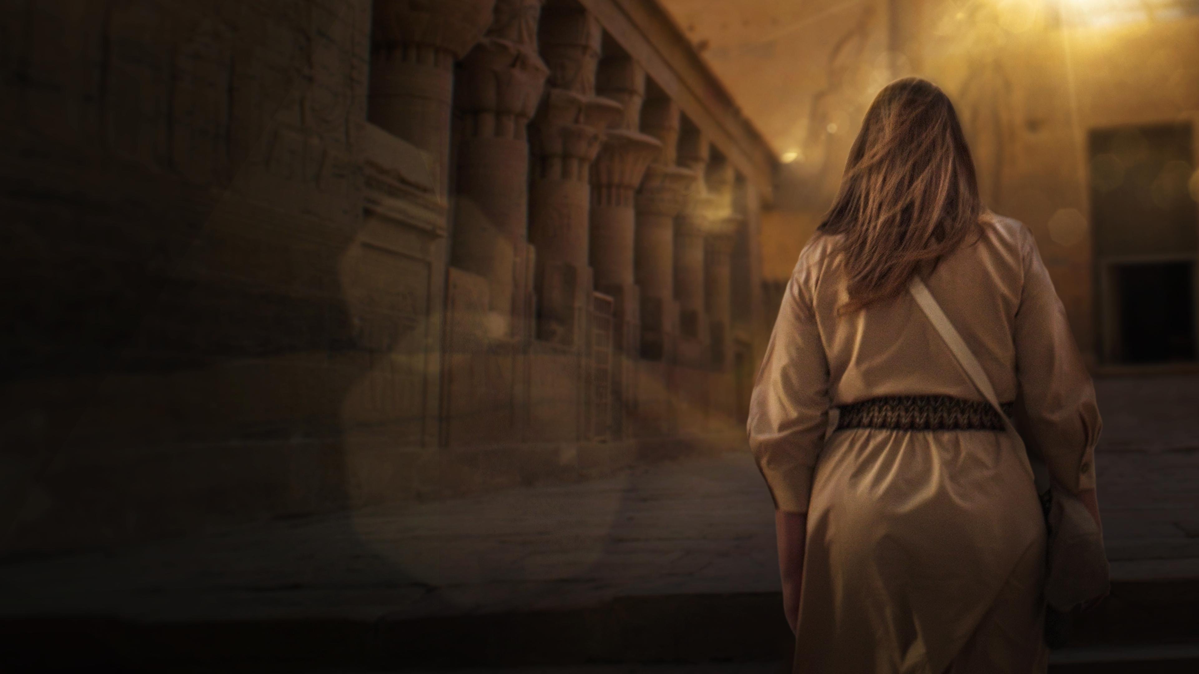 Cleopatra's Final Secret Background