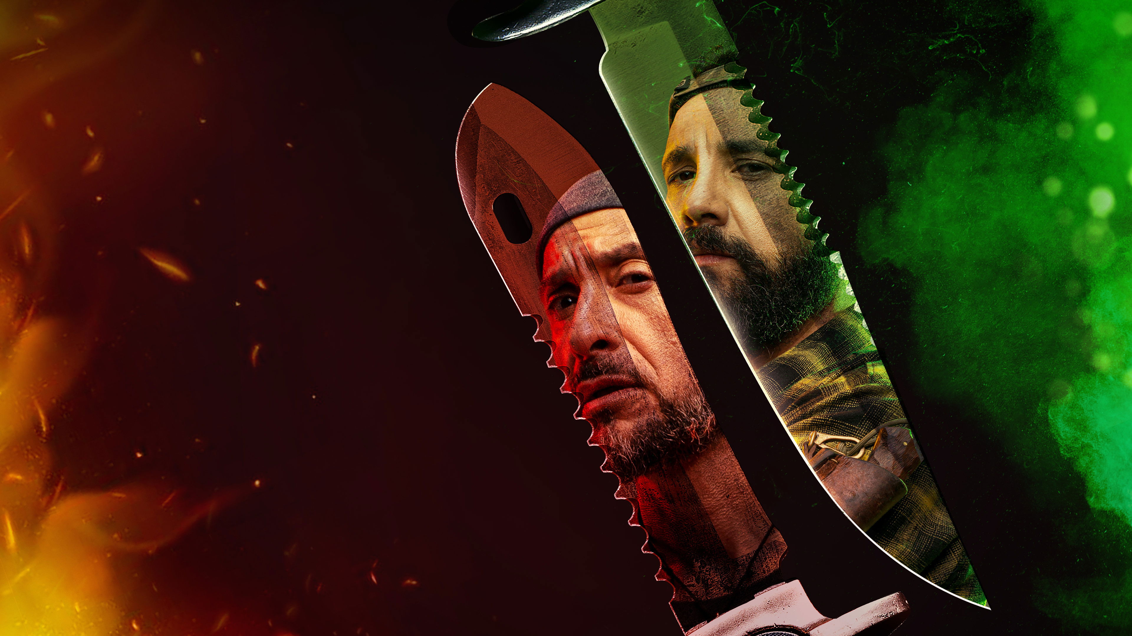 Dual Survival Brazil Background