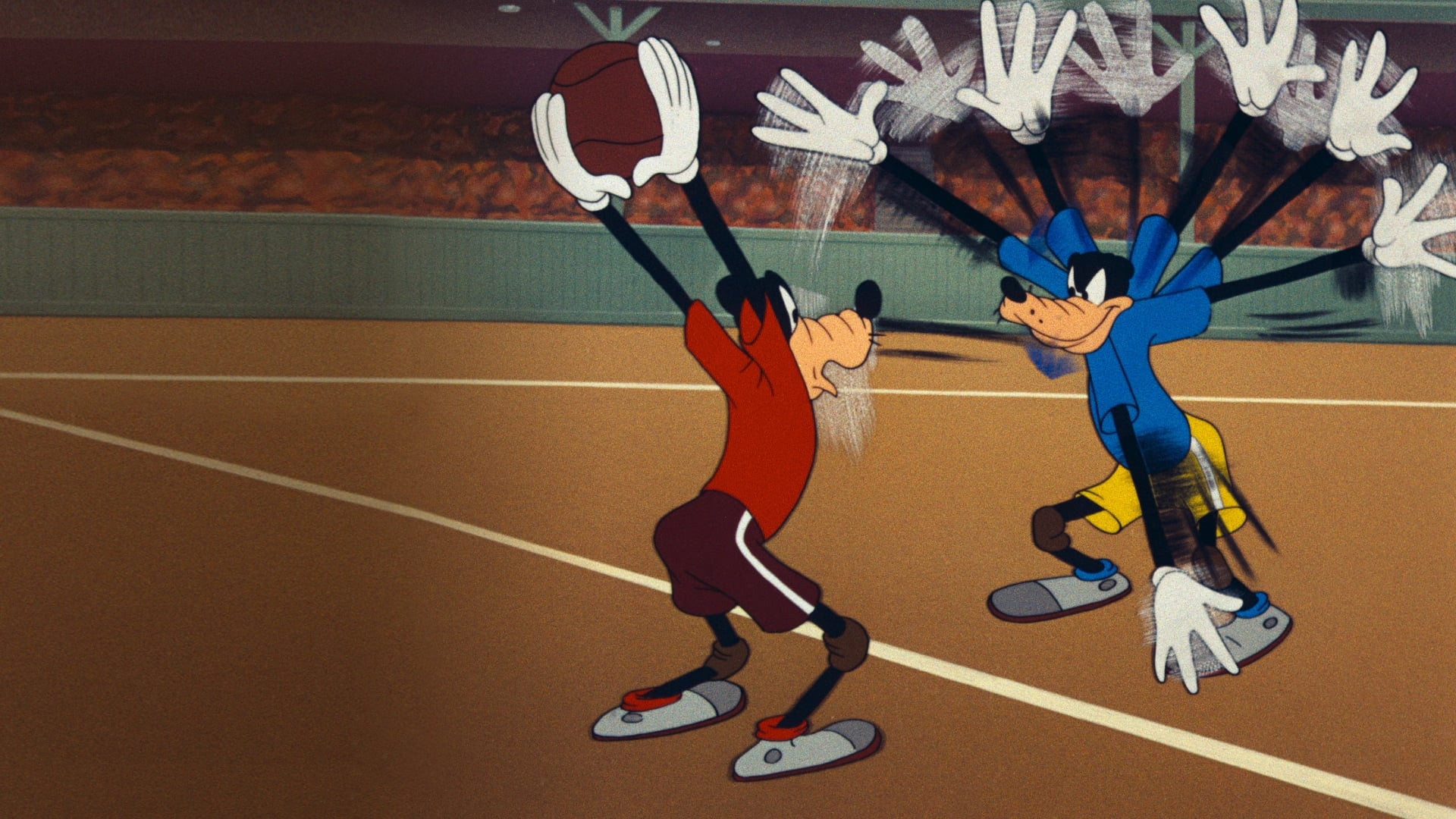 Double Dribble Background