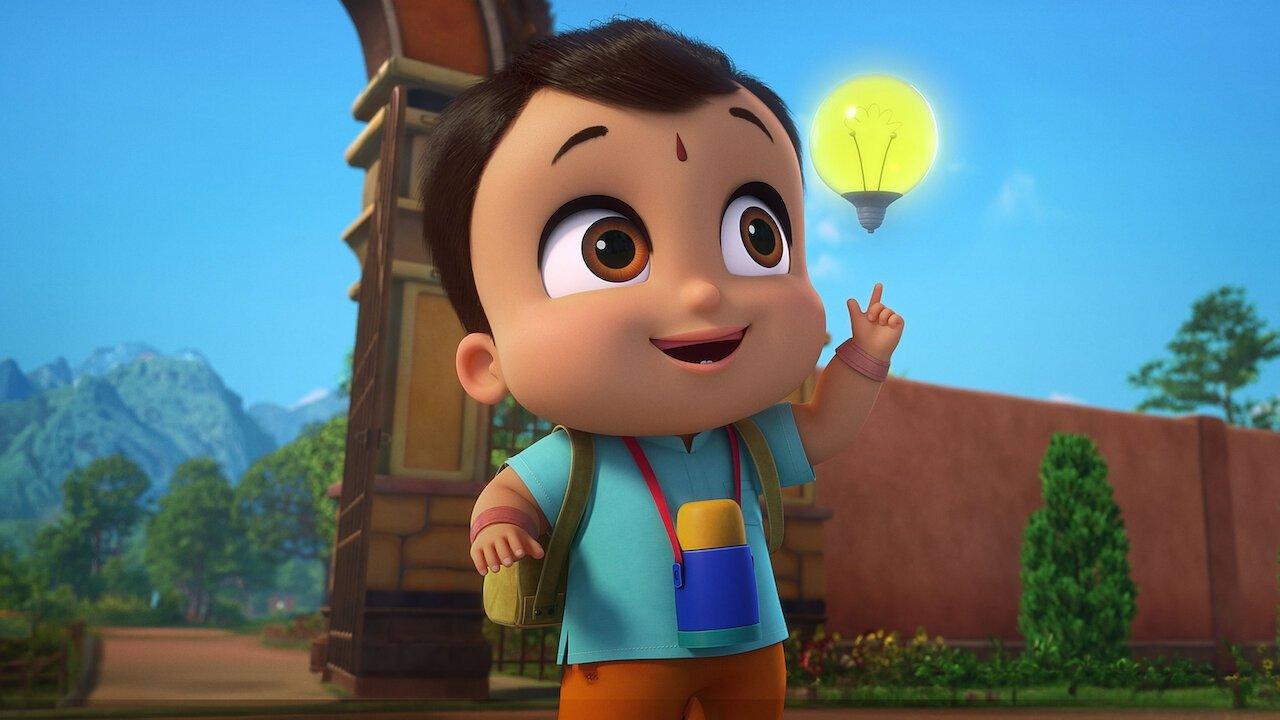 Mighty Bheem's Playtime Background