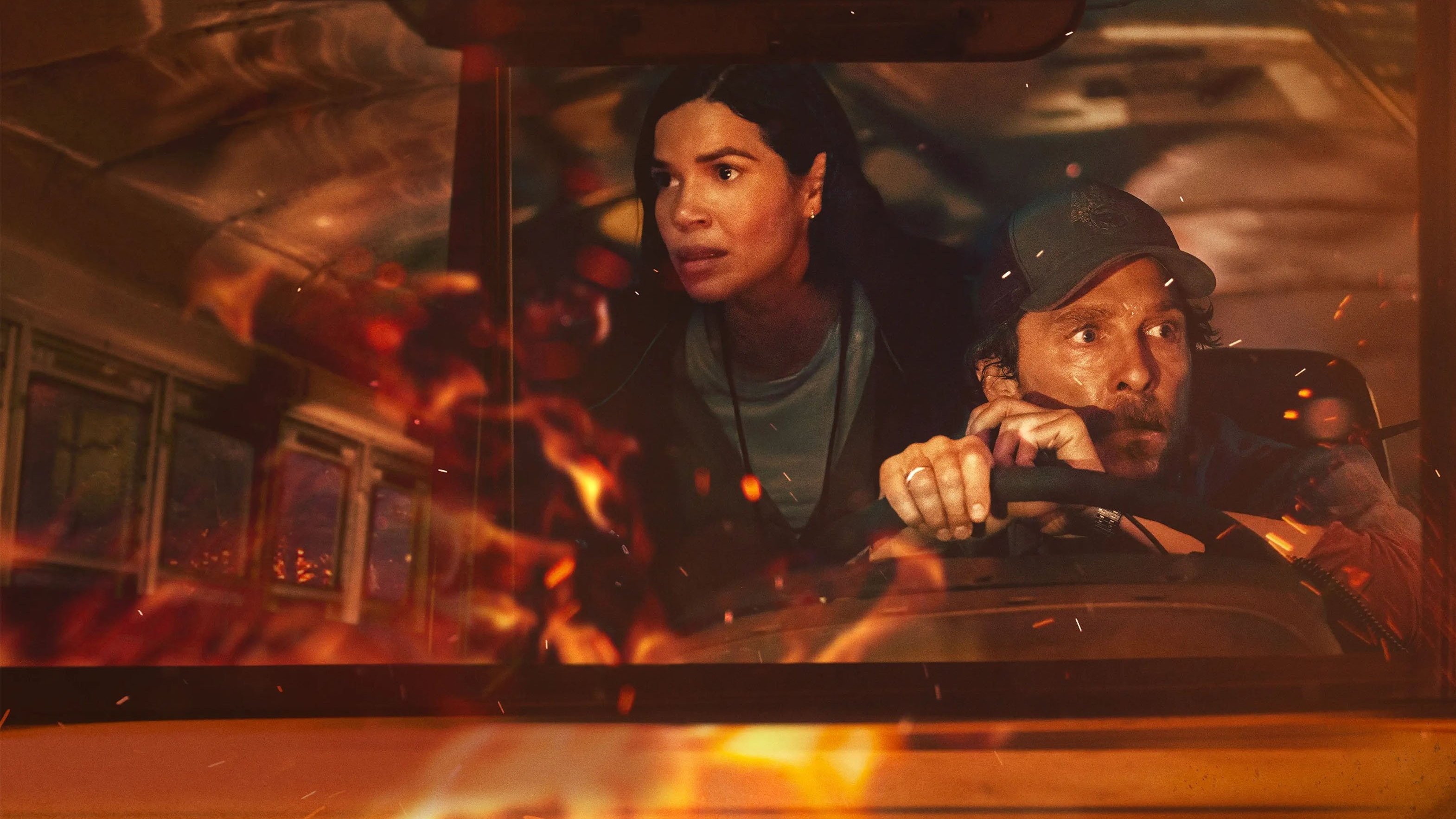 The Lost Bus Background