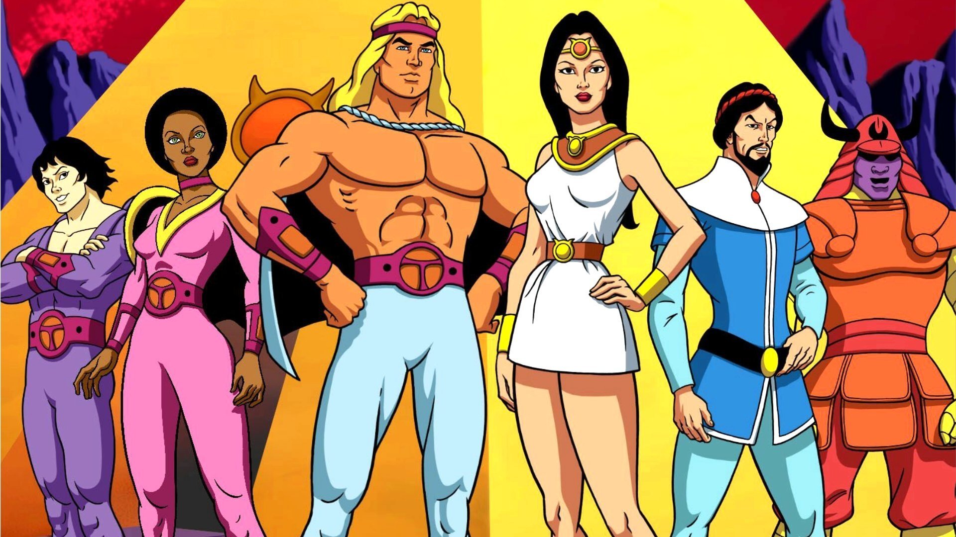 The Freedom Force Background