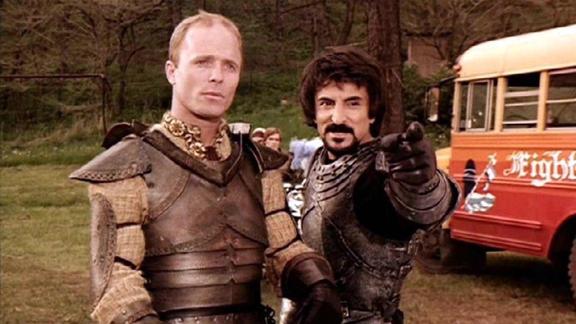 Knightriders Background