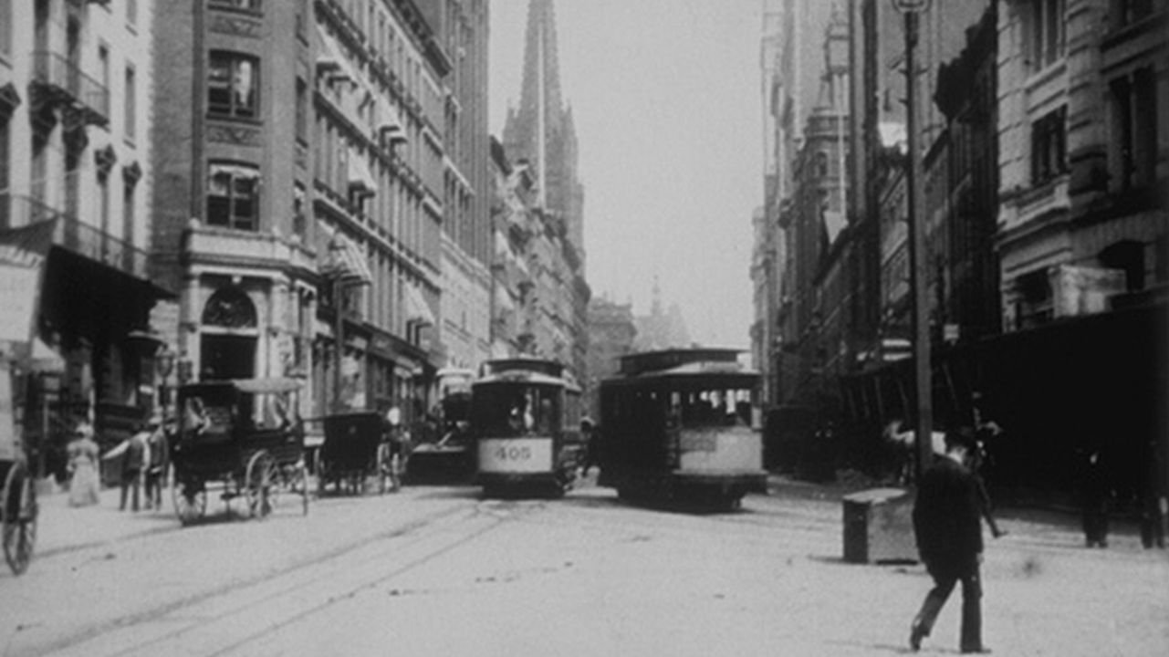 New York, Broadway Background