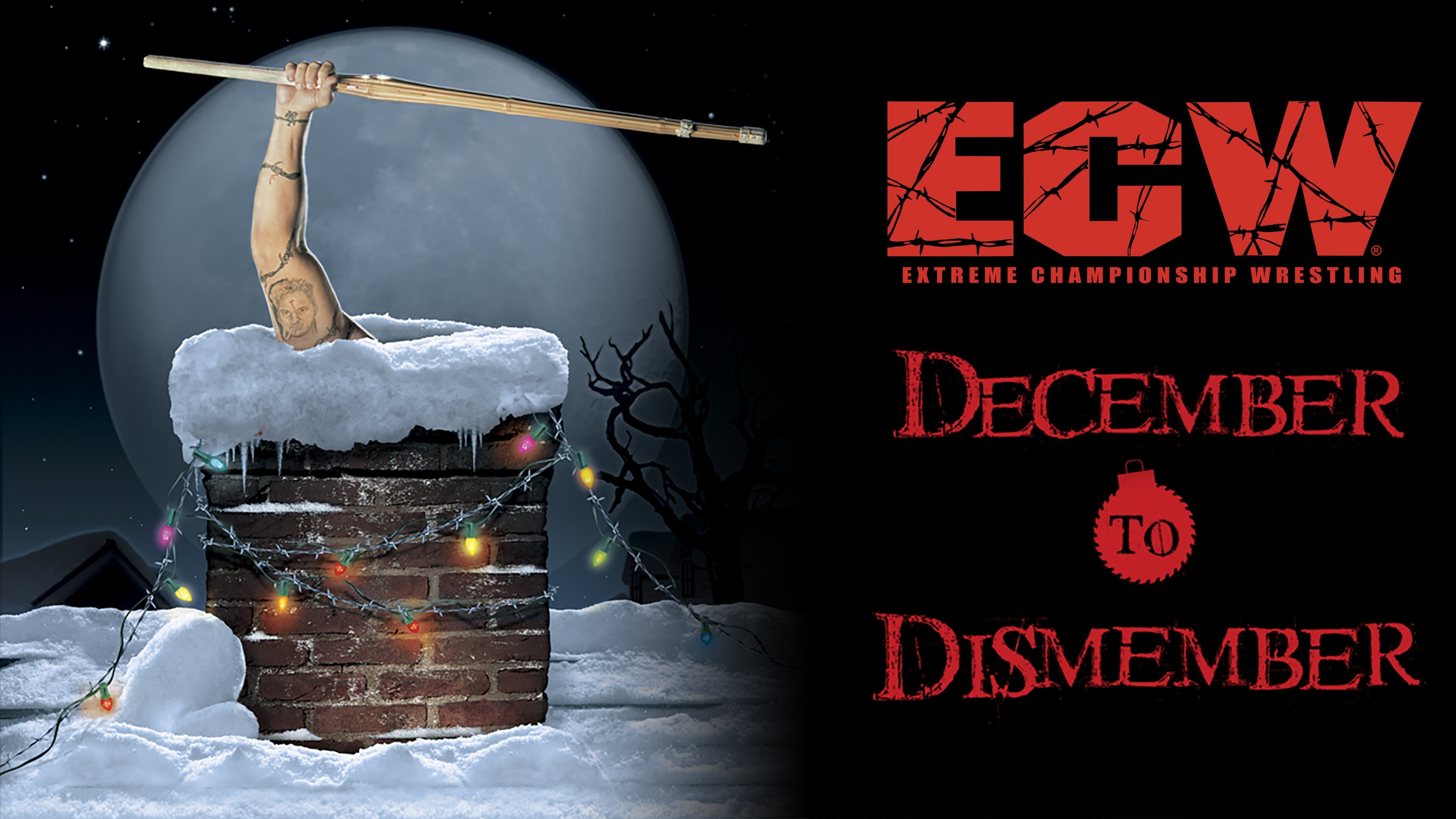 ECW December to Dismember Background