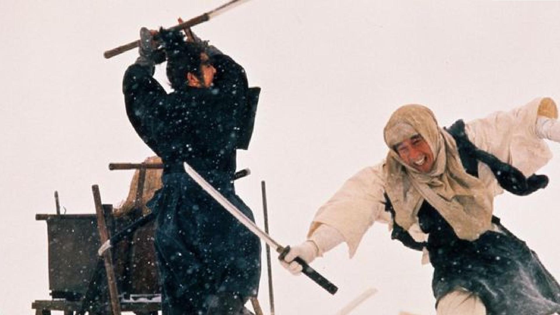Lone Wolf and Cub: White Heaven in Hell Background