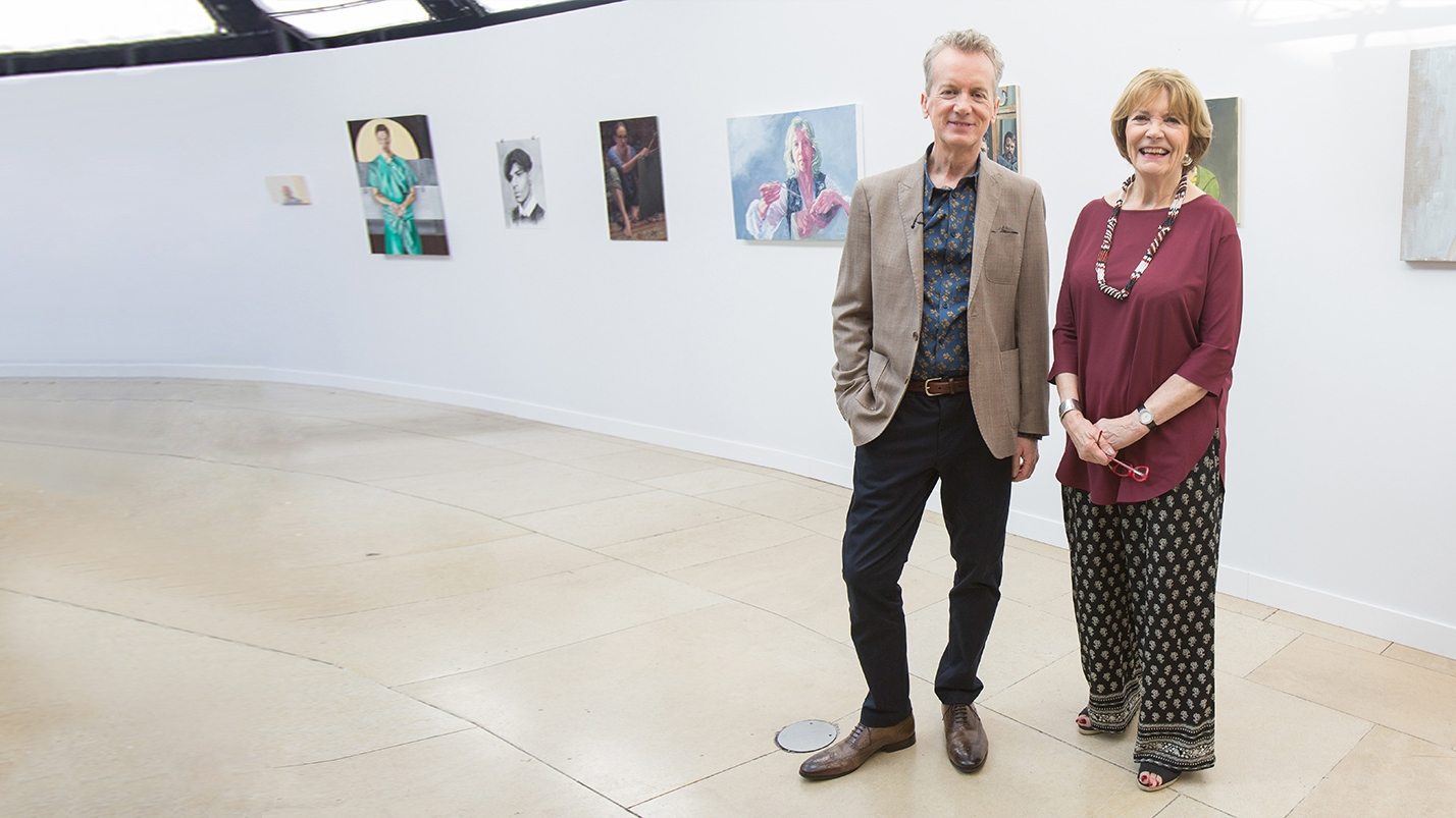 Portrait Artist of the Year Background