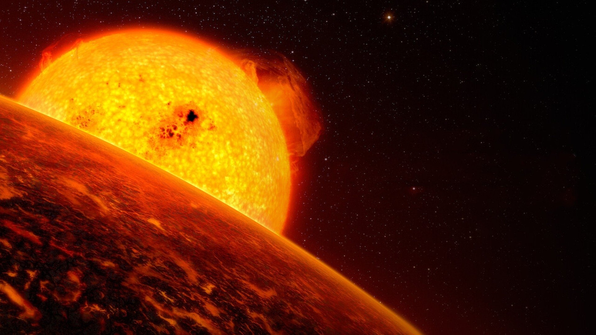 Life in Outer Space Background
