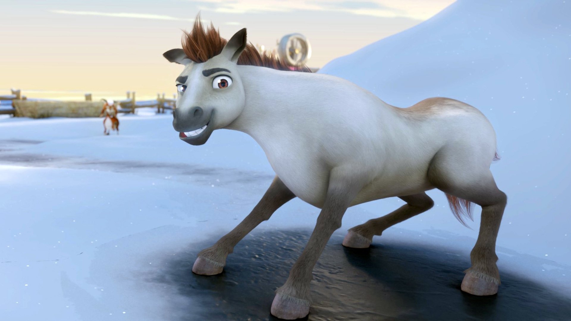 Elliot: The Littlest Reindeer Background