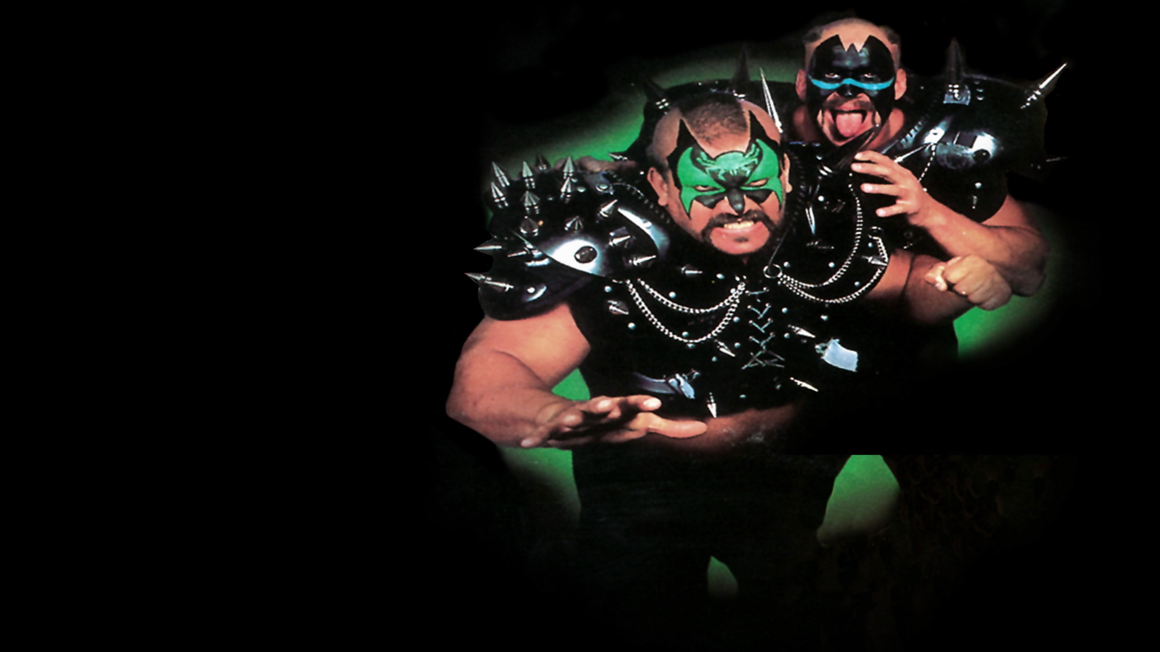 WCW Halloween Havoc 1989 Background