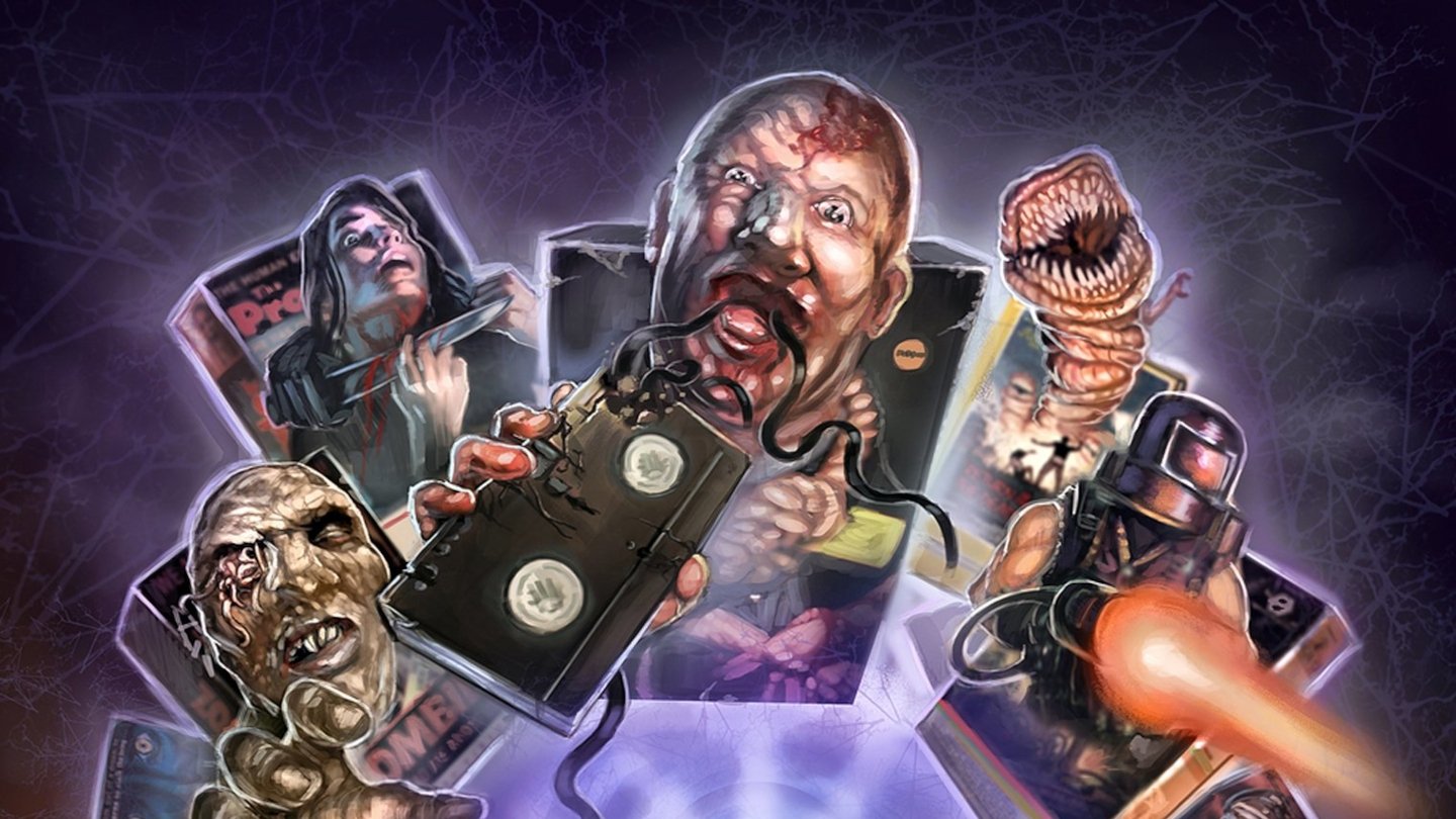 Adjust Your Tracking: The Untold Story of the VHS Collector Background