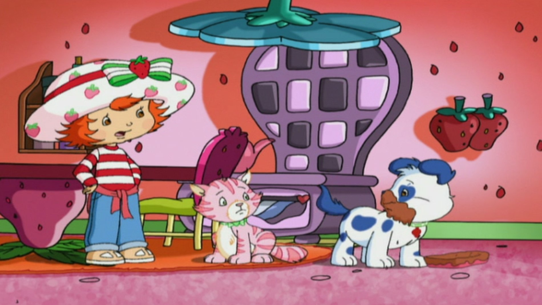 Strawberry Shortcake: Meet Strawberry Shortcake Background