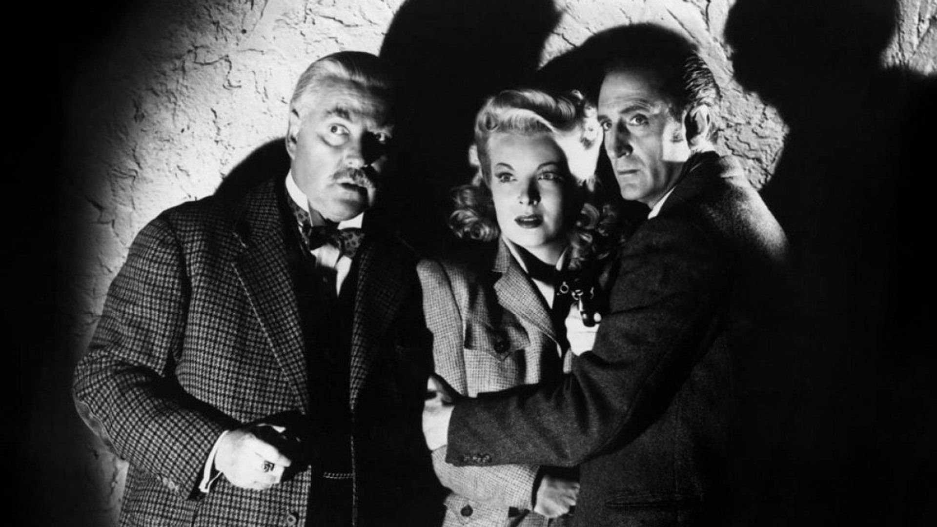 Sherlock Holmes Faces Death Background