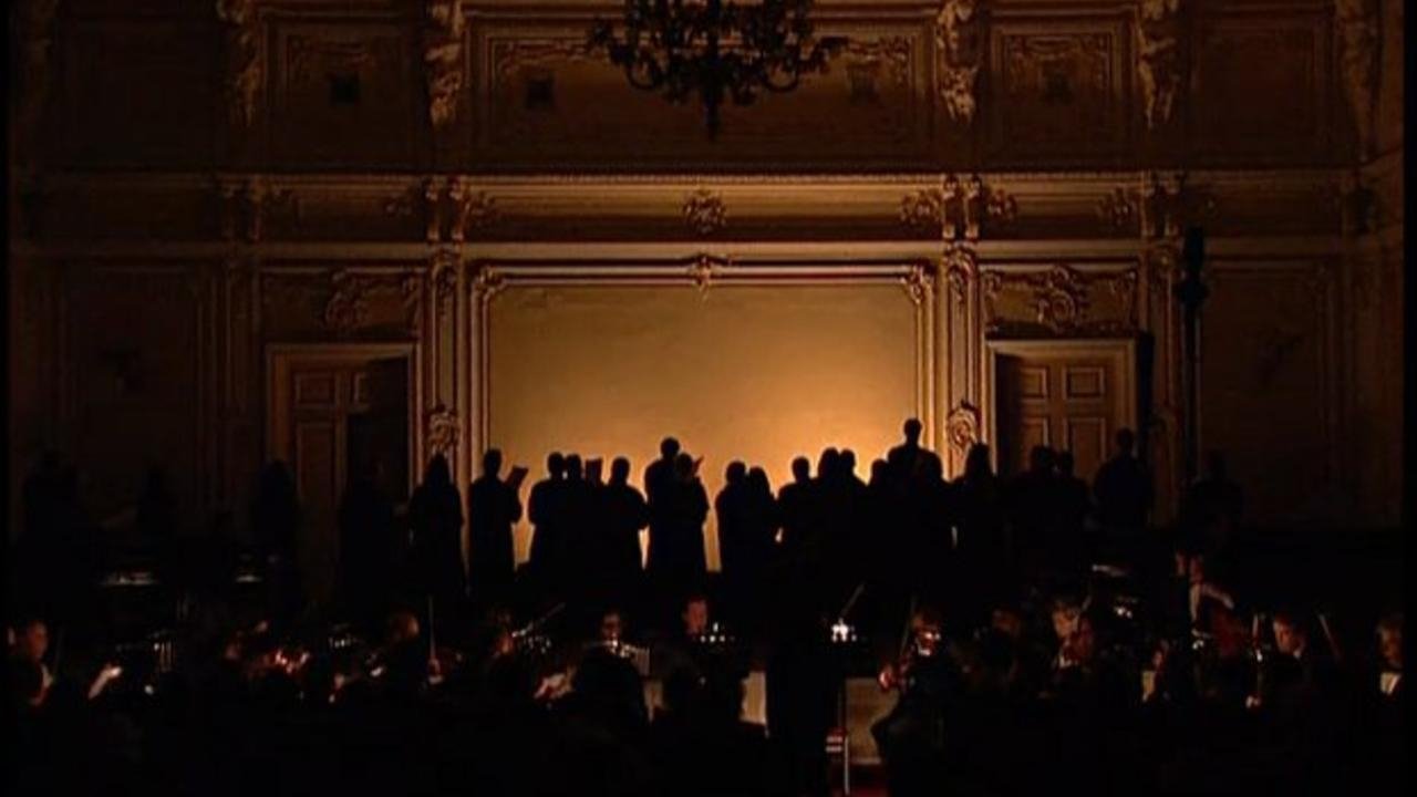 The Diary of St. Petersburg: Mozart. Requiem Background
