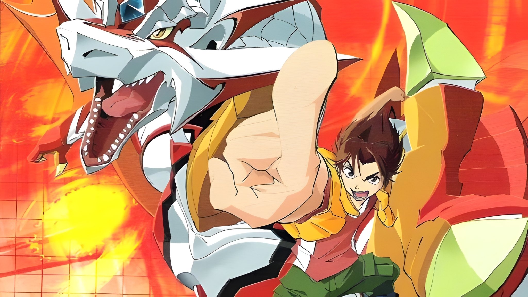 Dragon Drive Background