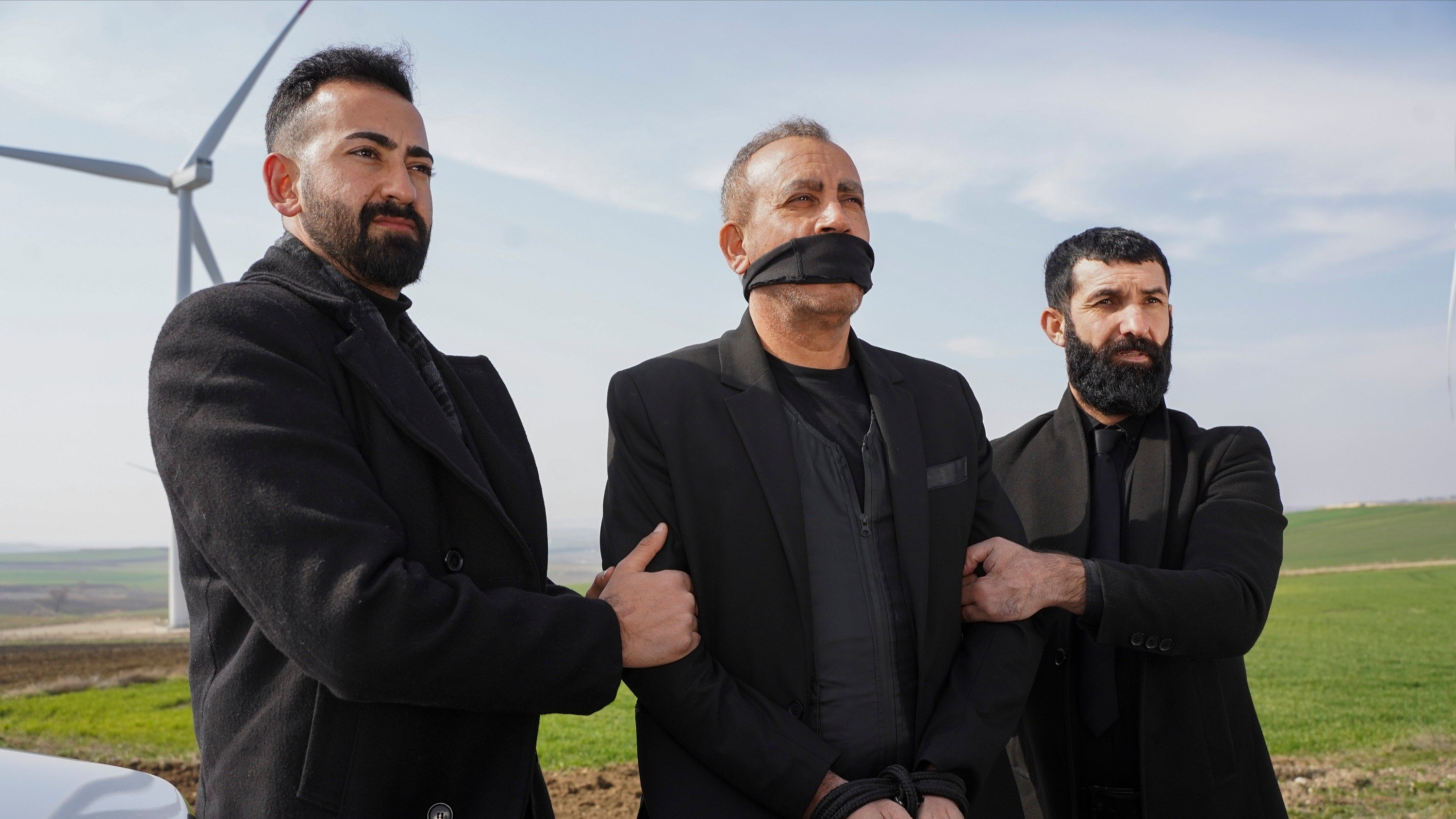 Üçlü Pürüz Background