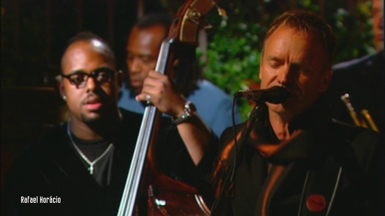 Sting - All this Time Background