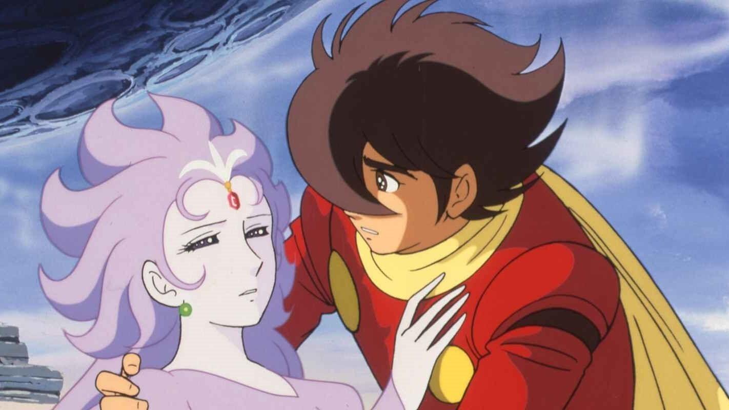Cyborg 009: Legend of the Super Galaxy Background