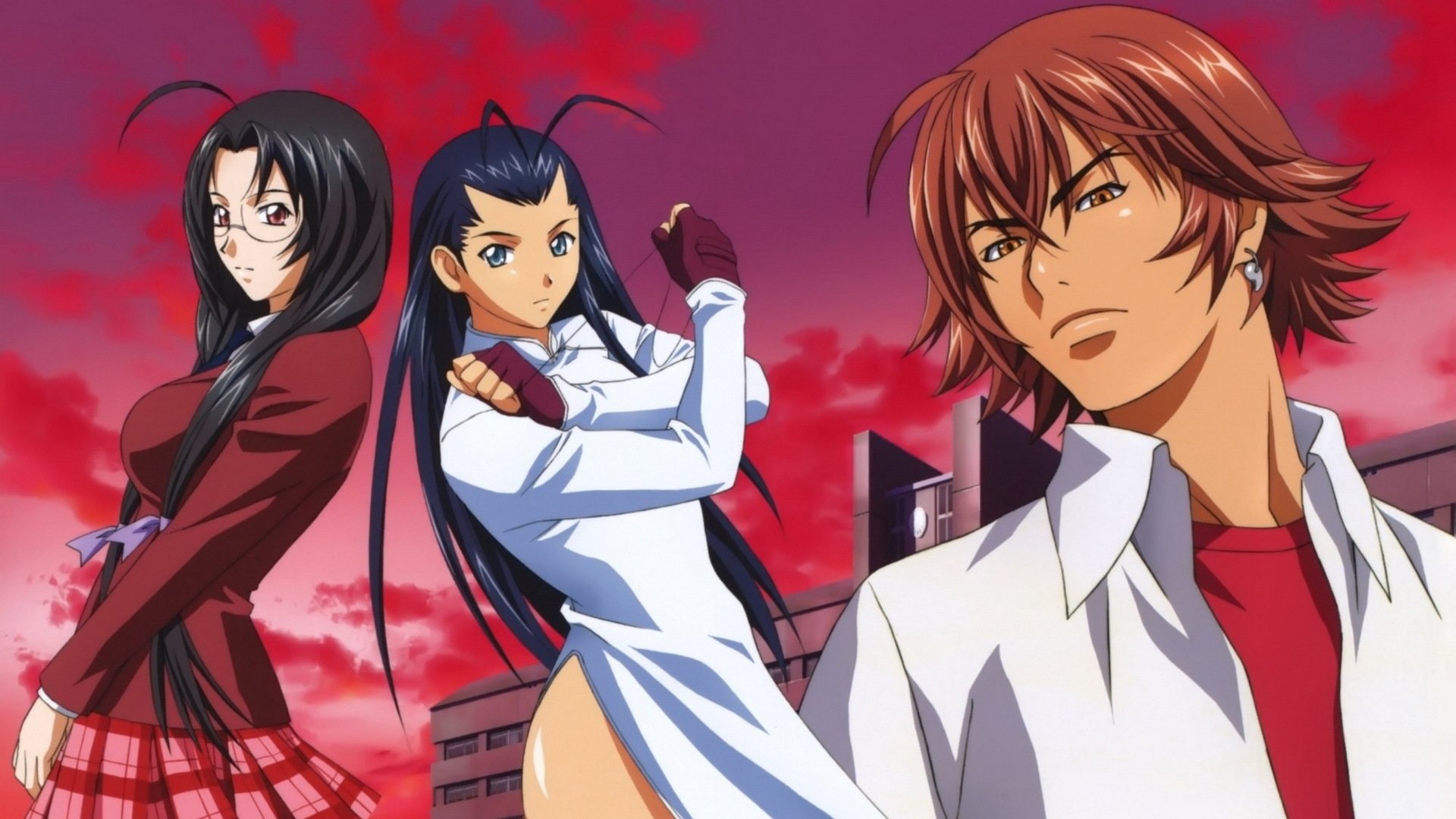 Ikki Tousen in Kyoto Background