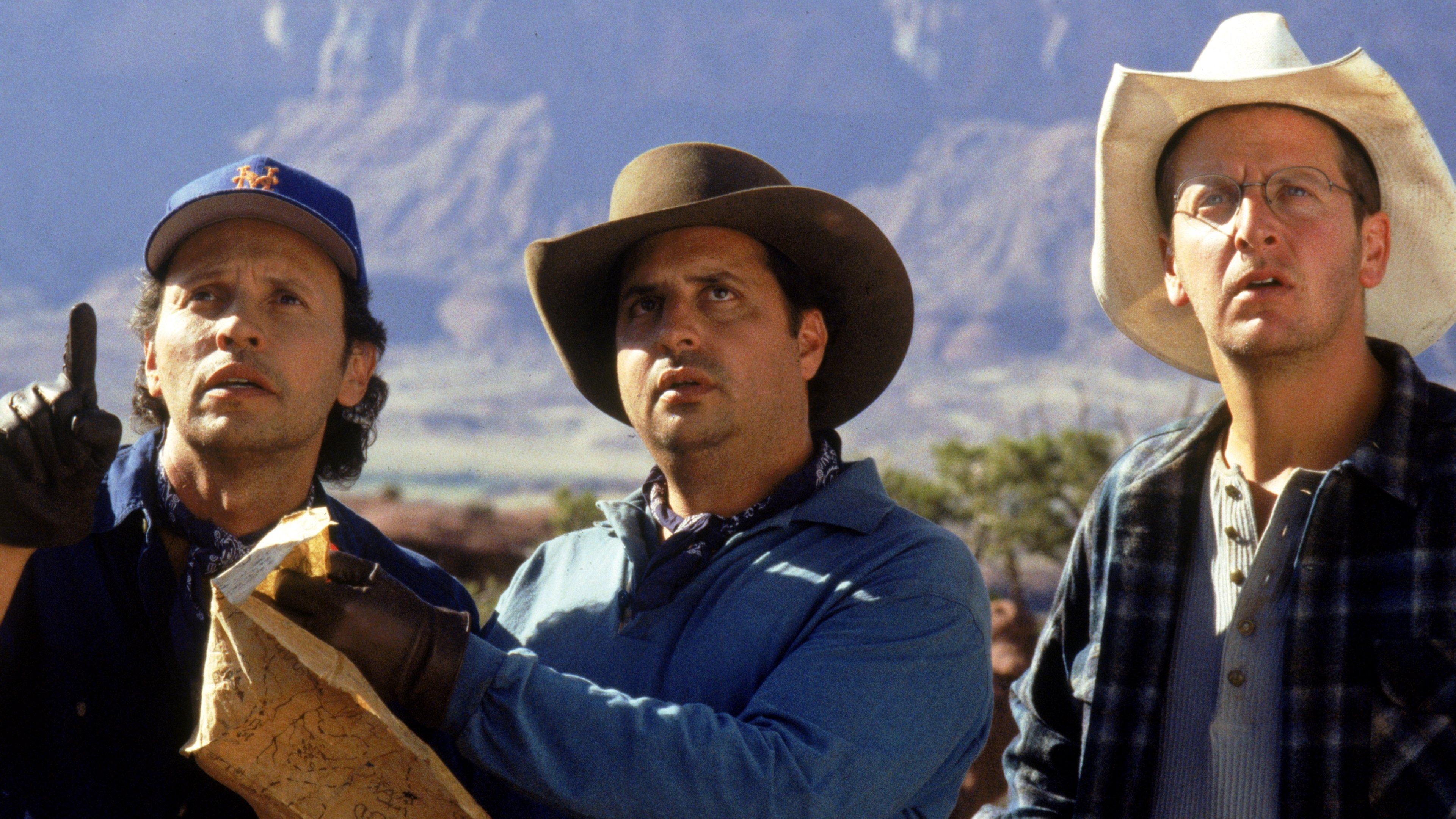 City Slickers II: The Legend of Curly's Gold Background