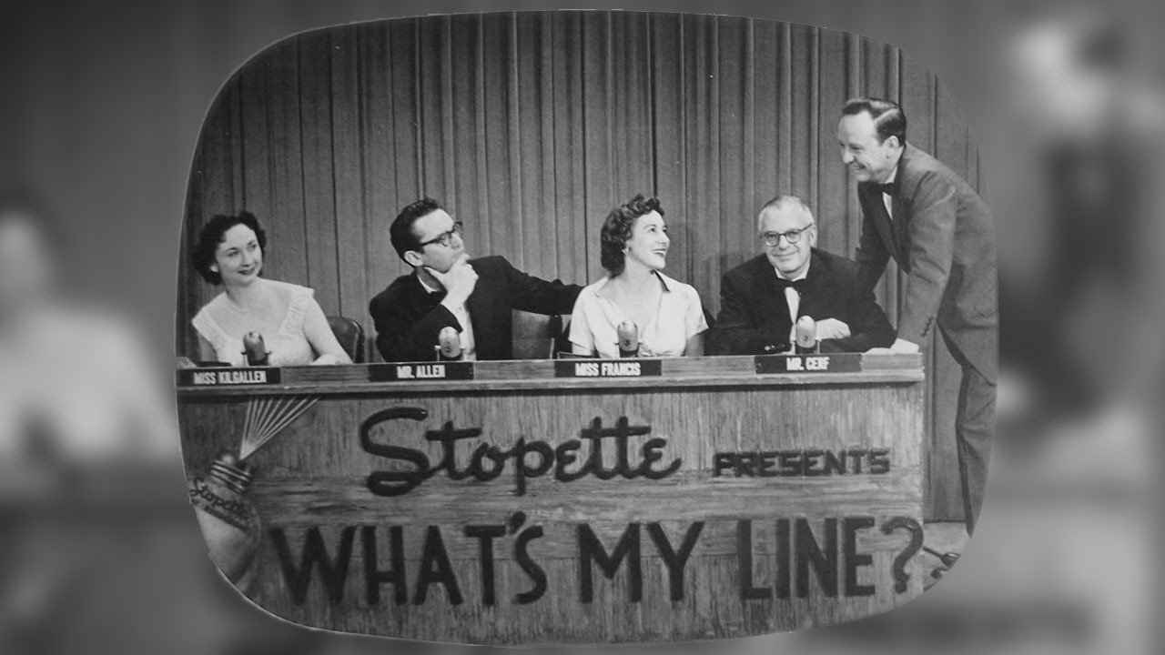 What's My Line? Background