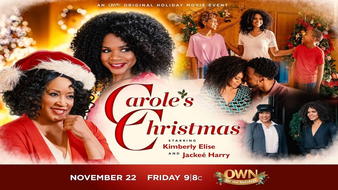 Carole's Christmas Background