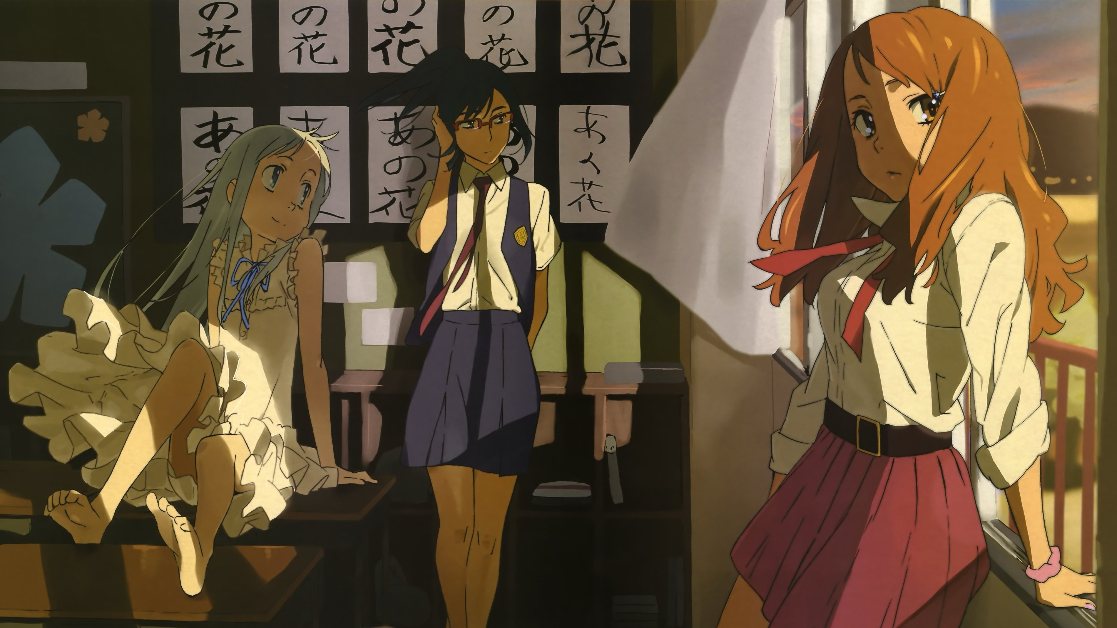 AnoHana: The Flower We Saw That Day Background