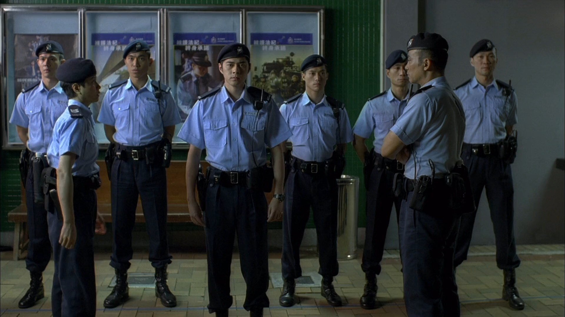 Tactical Unit - Partners Background