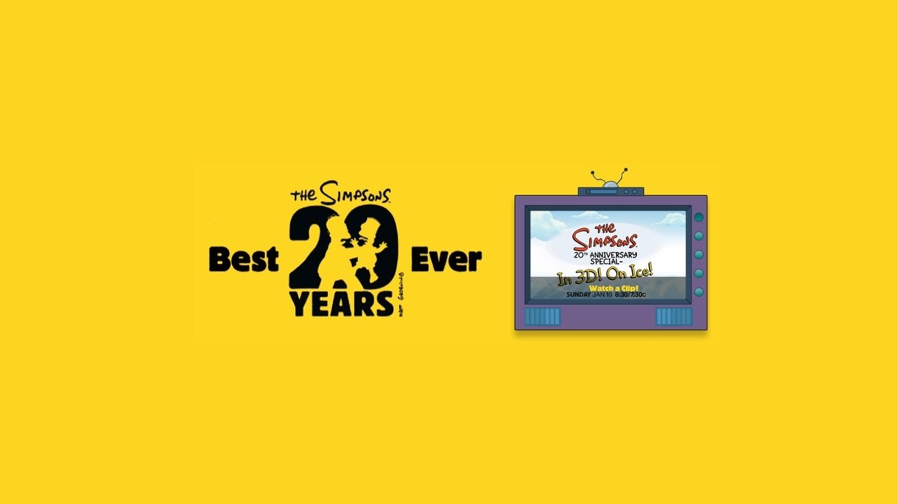 The Simpsons 20th Anniversary Special - In 3D! On Ice! Background