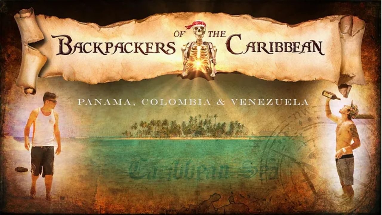 Backpackers of the Caribbean Background