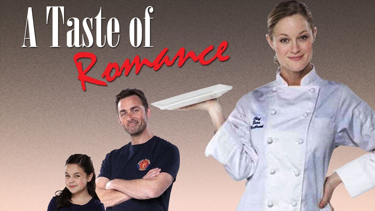 A Taste of Romance Background
