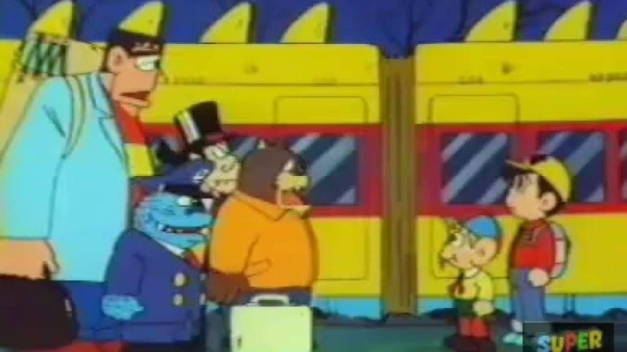 The Monster Kid: Invitation to Monster Land Background