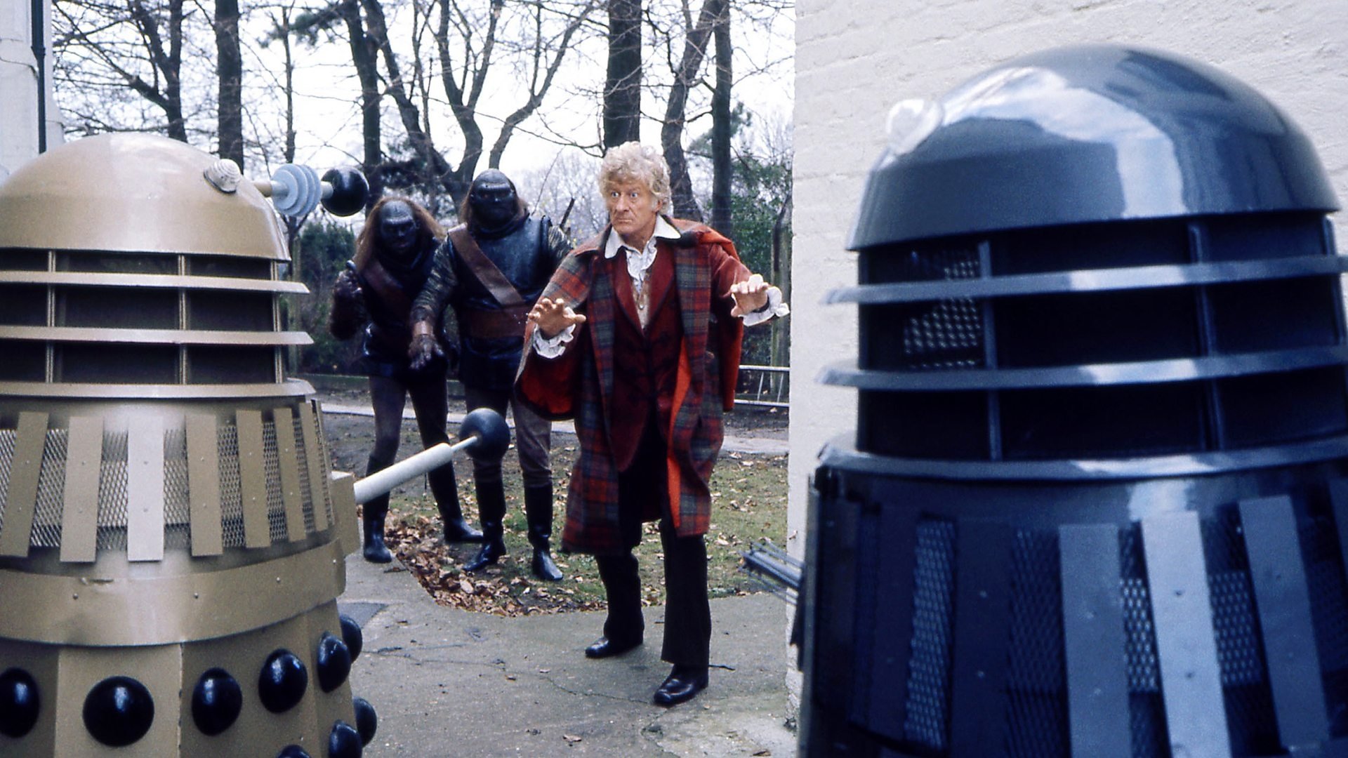 Doctor Who: Day of the Daleks Background