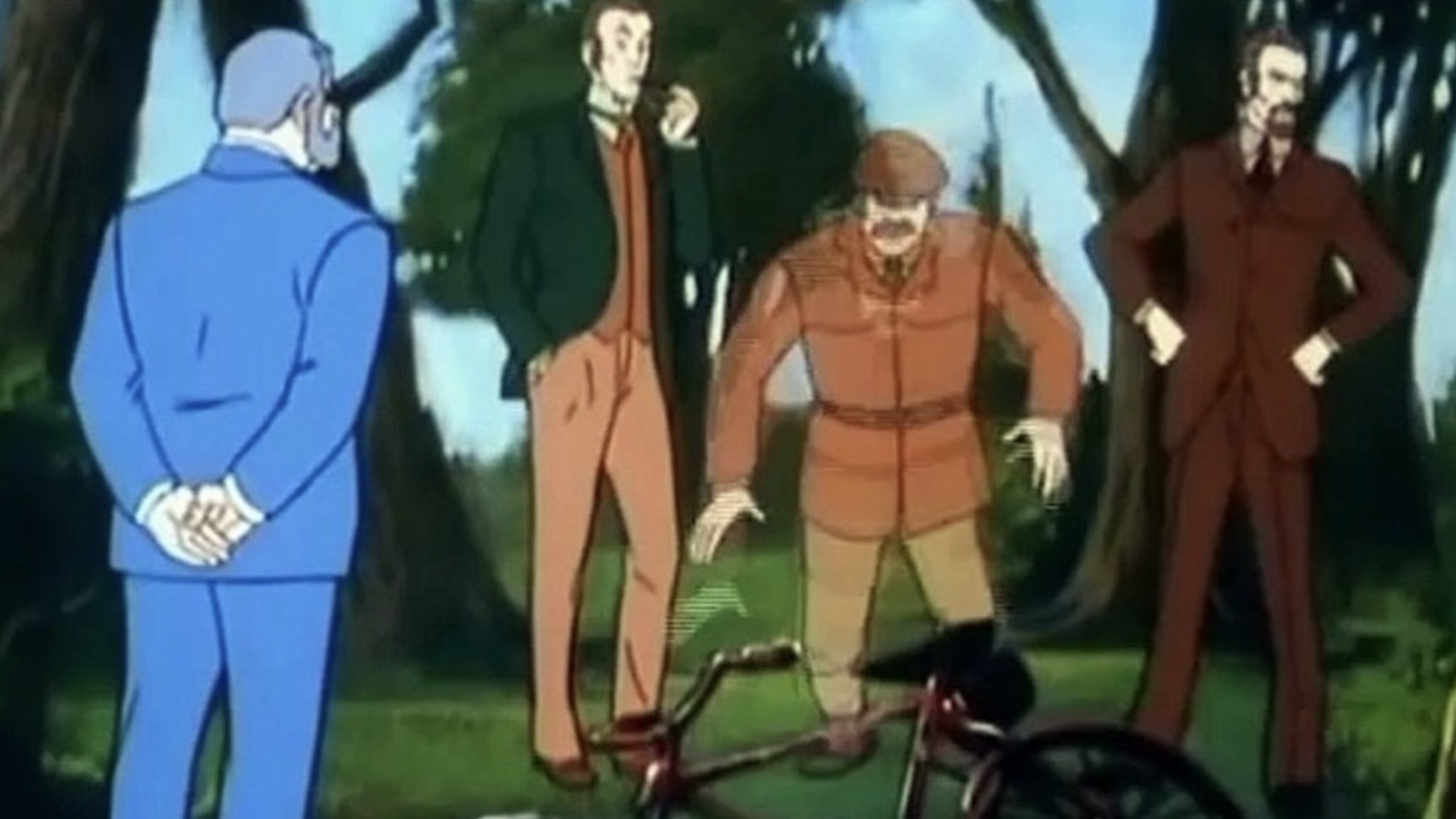 Sherlock Holmes and the Valley of Fear Background