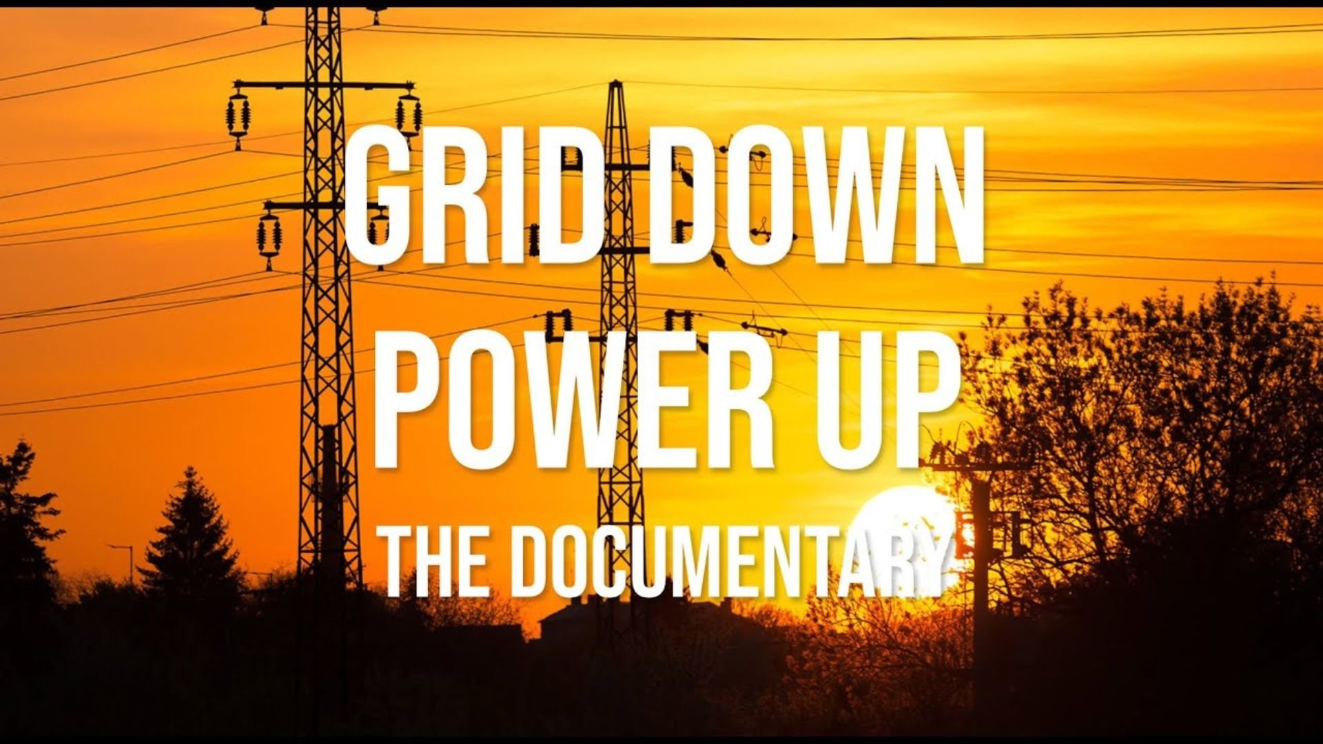 Grid Down, Power Up Background