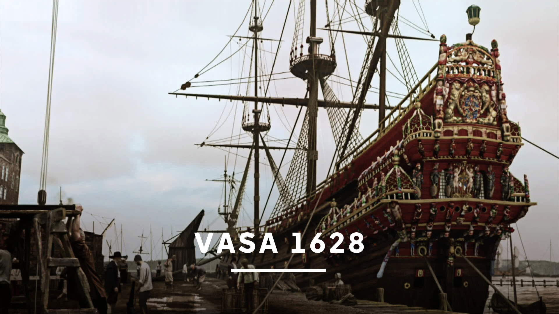 Vasa 1628 Background